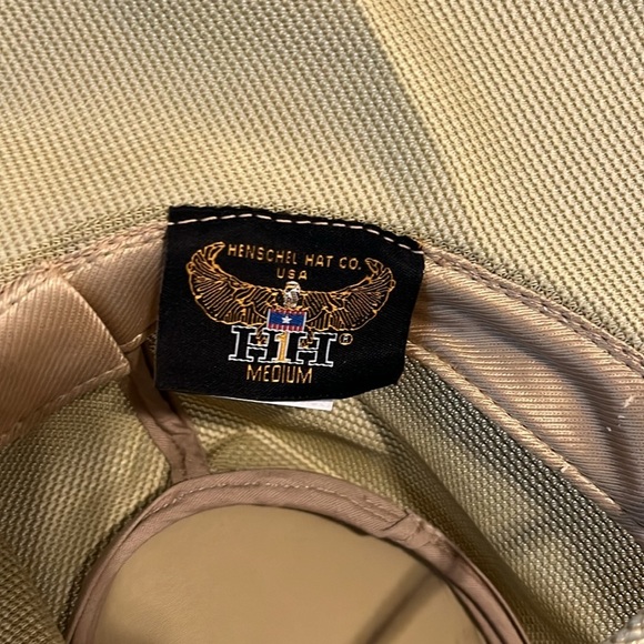 HENSCHEL
Aussie Solarweave Crushable Fedora Hat medium - Picture 2 of 5